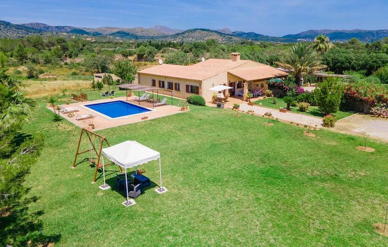 Finca mit Hund für 8 Personen, mit Terrasse, mit Haustier in Artà - 2