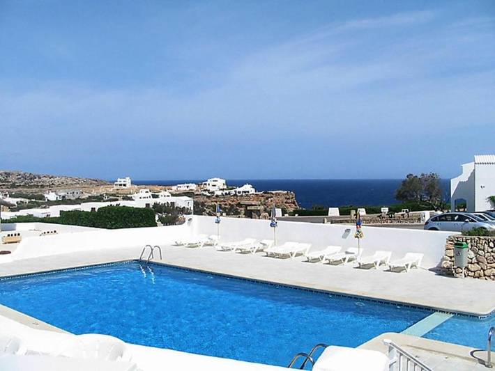 Gîte pour 2 personnes, avec piscine et terrasse à Cala Morell - 2