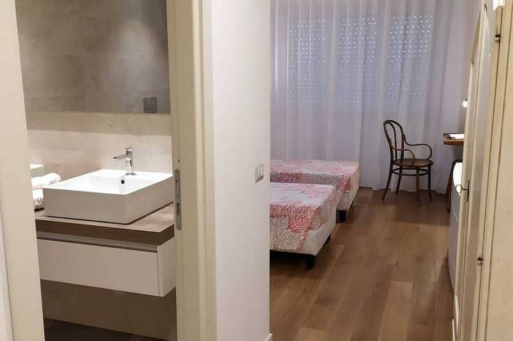 Eine brandneue Designwohnung 100qm in fußläufiger Entfernung zum Strand. in Poetto (Cagliari), Cagliari