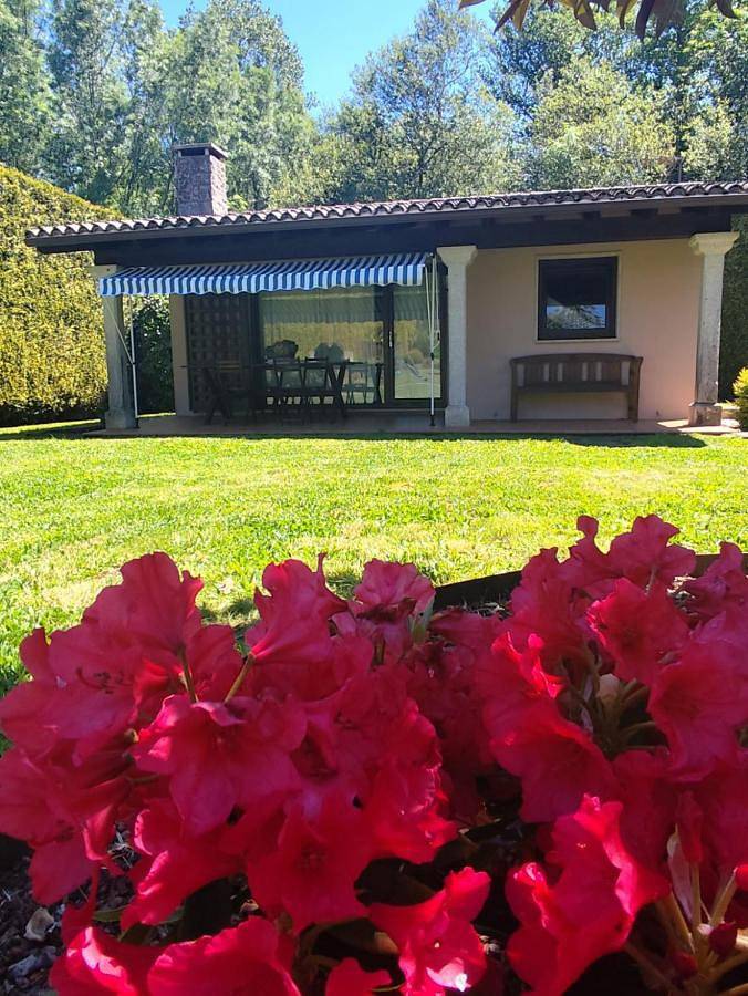 Chalet para 4 personas, con vistas y piscina para niños además de piscina y jardín en Galicia - 4