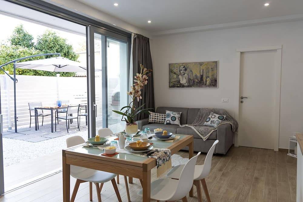 Ganze Wohnung, Wohnung in Torre Del Lago Puccini mit 2 Schlafzimmern 6 Schlafplätzen in Torre del Lago Puccini, Viareggio