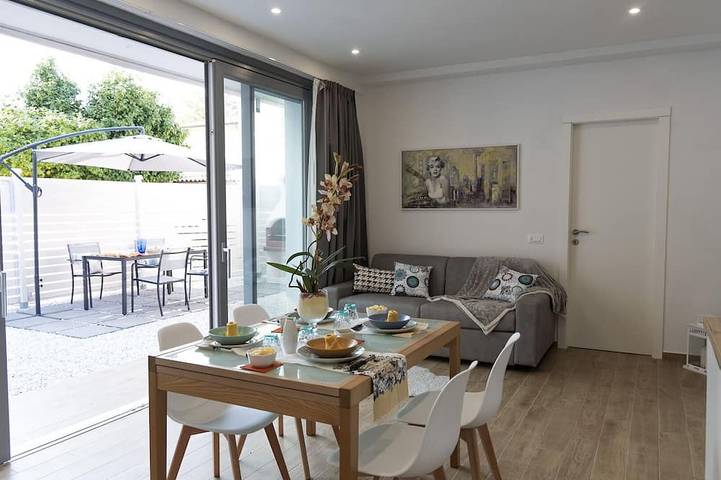 Ferienwohnung für 6 Personen, mit Garten - 1
