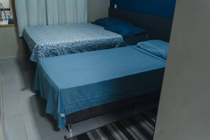 Casas e apartamentos de temporada para 3 pessoas, com vista e balcão e ainda piscina em Roraima