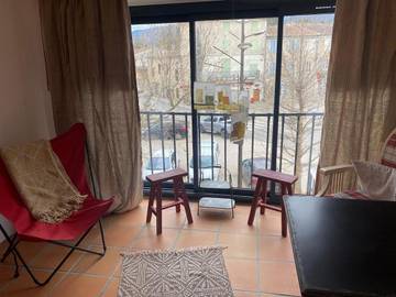 Location de vacances pour 4 personnes, avec vue et terrasse à Ribiers