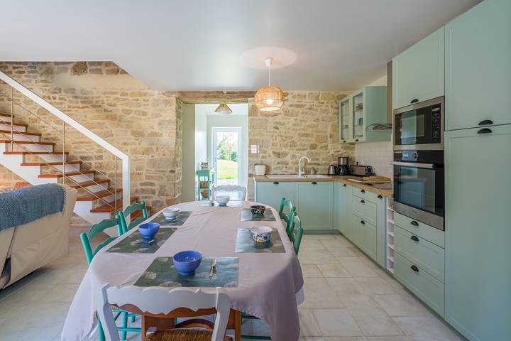 Location de vacances pour 9 personnes, avec terrasse et jardin, animaux acceptés à Quimper - 2
