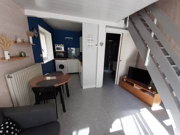 Gîte pour 3 personnes, avec terrasse dans les Ardennes