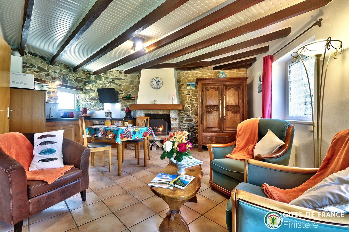 Gîte "Les gazanias " in Telgruc-sur-Mer, Iroise