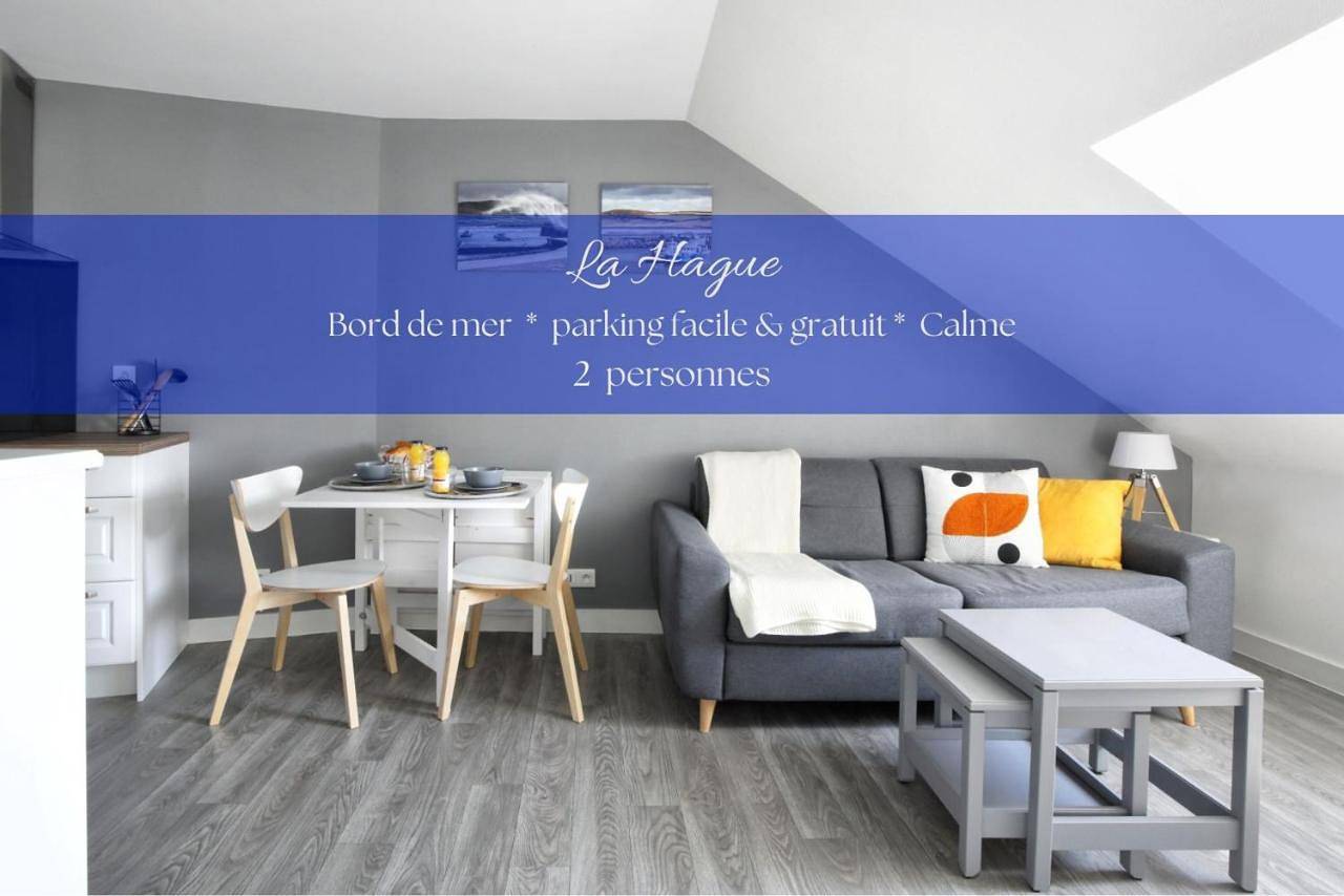 Appartement entier, La Hague - Second Souffle - Cherbourg in Équeurdreville-Hainneville, Cherbourg-en-Cotentin