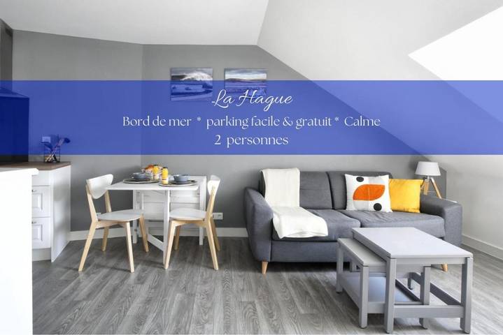 Gîte pour 2 personnes à Équeurdreville-Hainneville