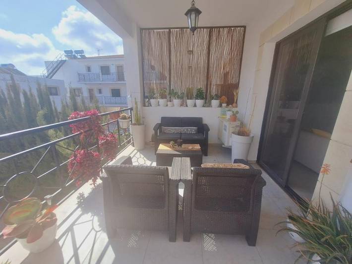 Apartament wakacyjny dla 3 osób, z widok i basen oraz ogród i basen dla dzieci, Dla rodziny w Tersefanu