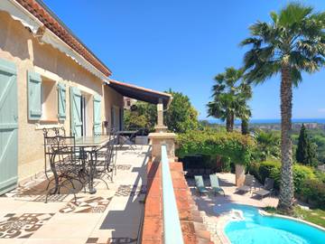 Villa pour 10 Personnes dans Mandelieu-la-Napoule, Région de Cannes, Photo 4
