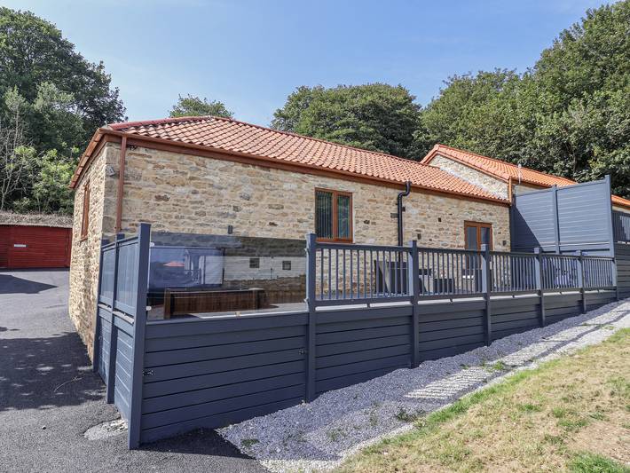 Chalet for 4 people, with garden, with pets in Scarborough