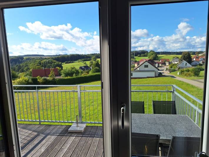 Ferienwohnung für 3 Personen, mit Balkon, mit Haustier in Main-Odenwald - 2