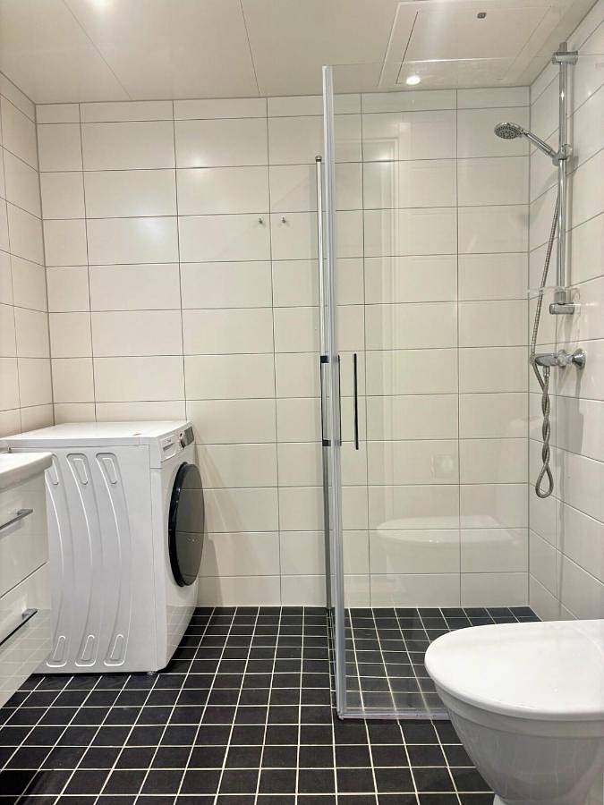 Ferienwohnung für 2 Personen, mit Balkon und Ausblick in Växjö - 3