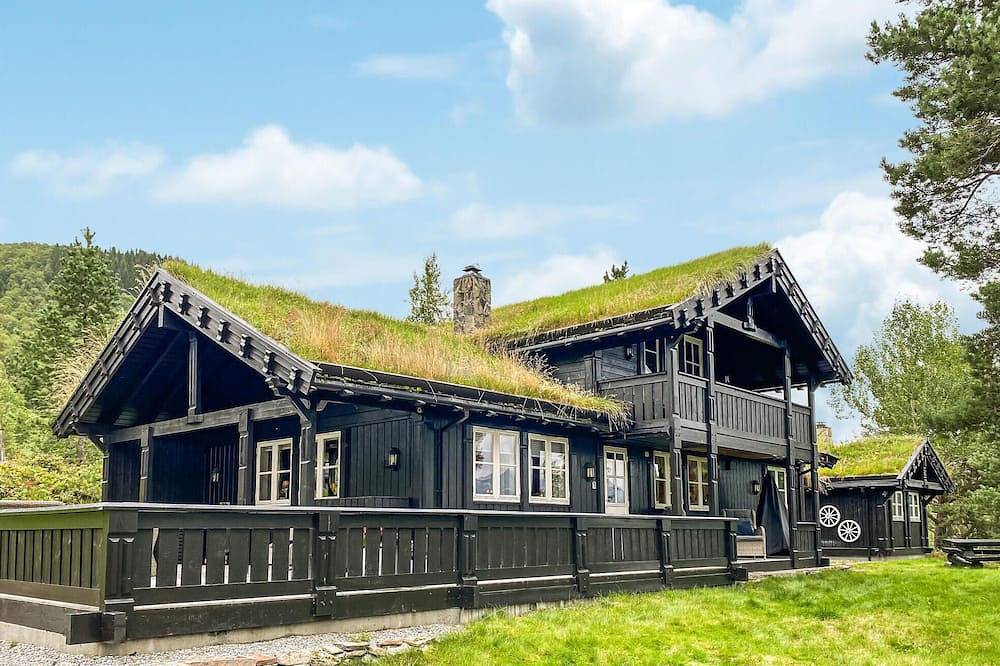 Tolles Haus in Sykkylven mit Whirlpool in Sunnmørsalpane, Sykkylven
