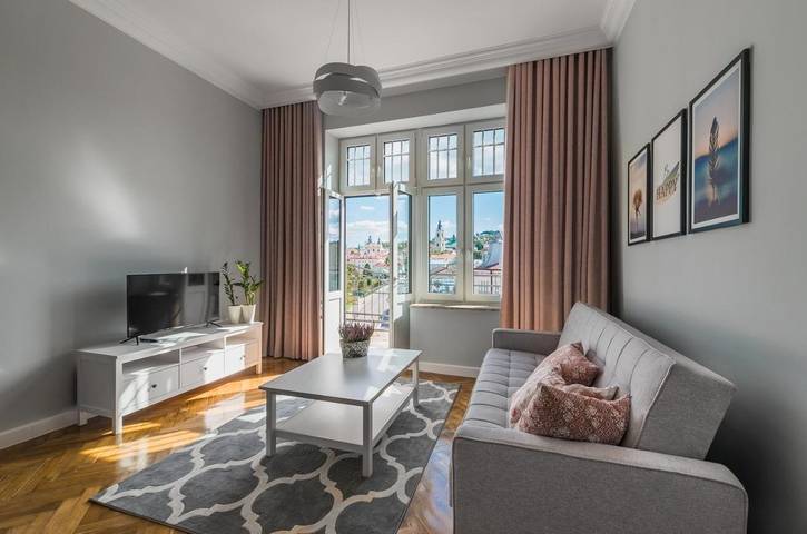 Ferienwohnung für 6 Personen, mit Ausblick und Balkon - 1