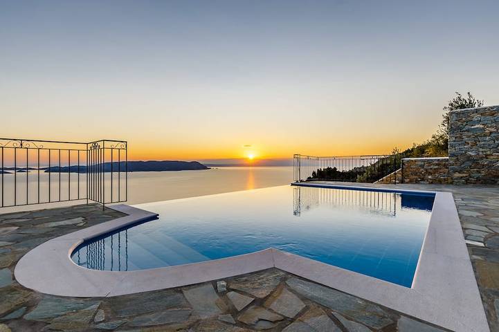 Villa pour 4 personnes, avec jardin et balcon - 1