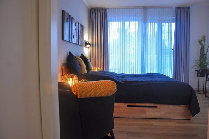 Ferienwohnung für 2 Personen, mit Balkon in Laboe - 4