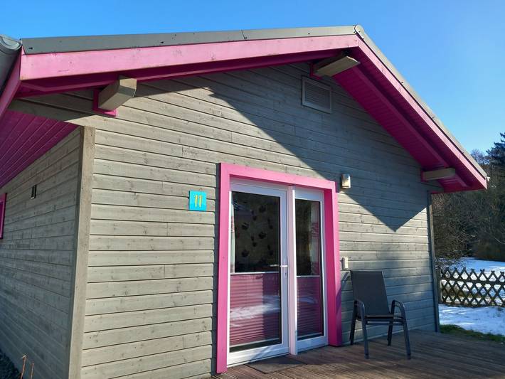 Ferienwohnung für 4 Personen, mit Terrasse und Garten in Trassenheide