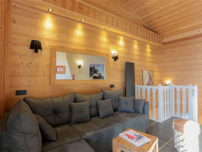 Chalet pour 6 personnes, avec Balcon à Val Thorens