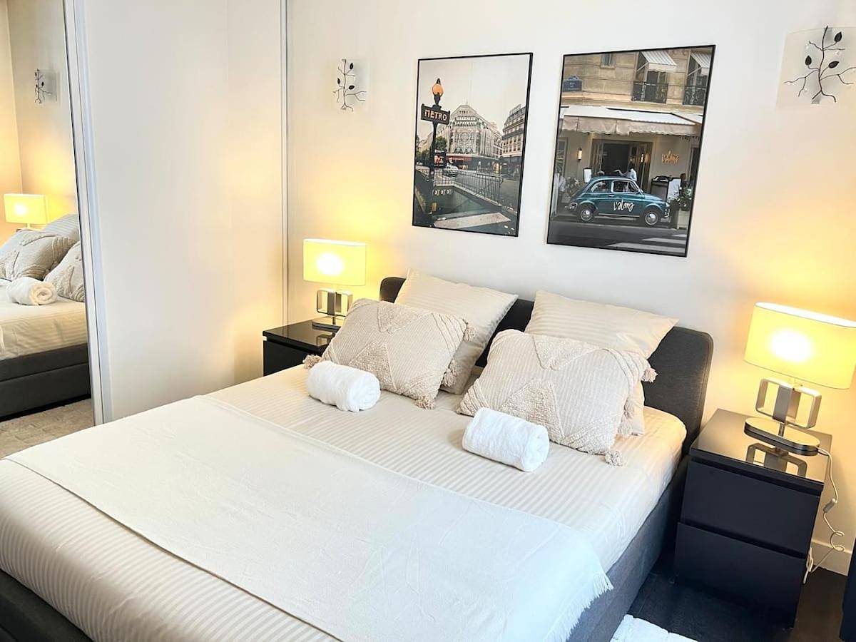 Appartement entier, Superbe 4pers - Saint-mandé, 200m Paris in Saint-Mandé, Val-de-Marne