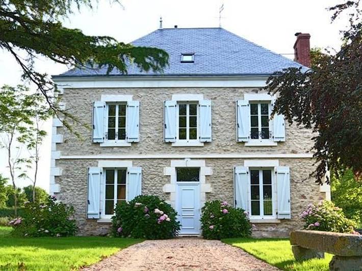 Gîte pour 8 personnes, avec jardin dans Parc naturel régional de la Brenne - 4