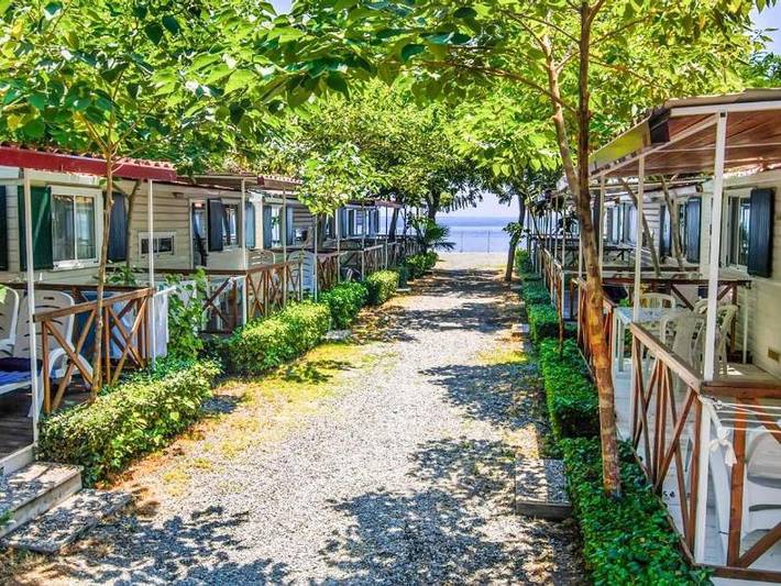 Camping La Focetta Sicula - Casa mobile 2 persone - Casa mobile per 2 adulti in Sant'Alessio Siculo, Provincia di Messina