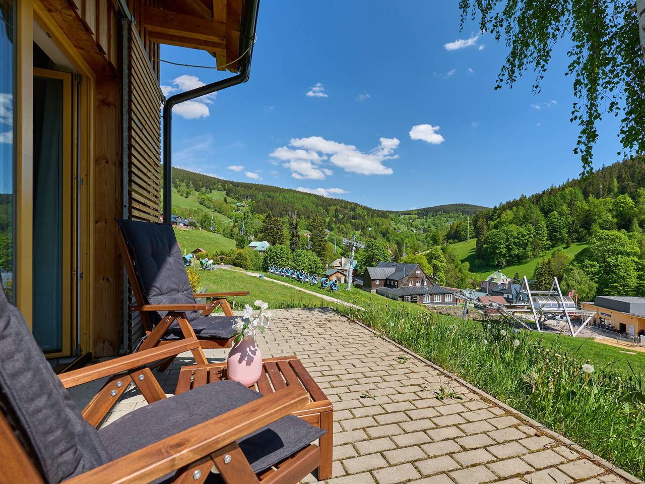 Cały apartament, Pec Pod Snezkou 349 - Ski-In Ski-Out Mountain Duplex Portášky3 349.1 in Pec pod Sněžkou, Trutnov region