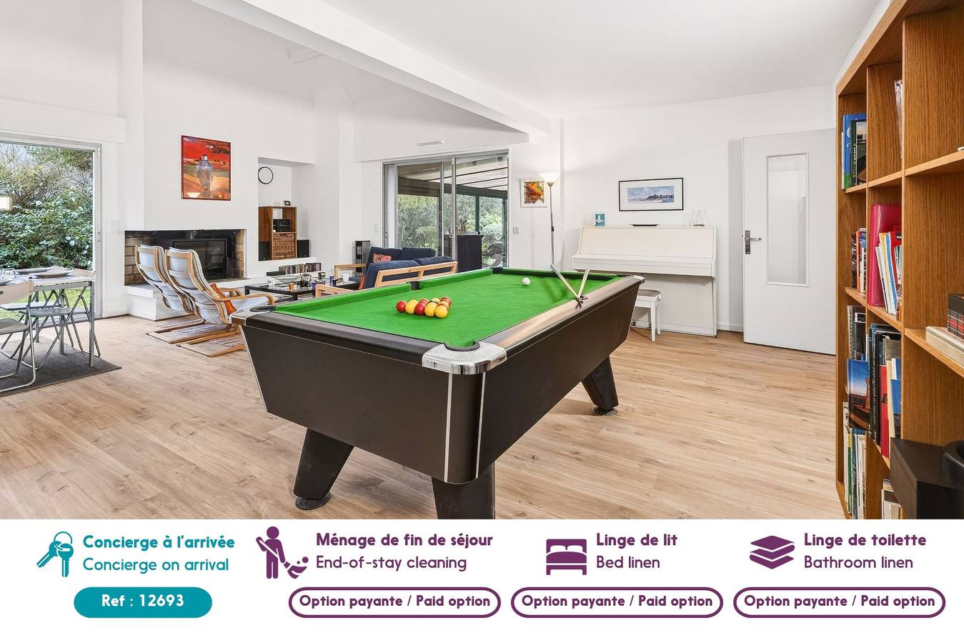 Casa para 12 con jardín, a 600m de la playa in Dinard, Región de Saint-Malo