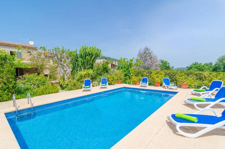 Villa für 8 Personen, mit Terrasse - 1
