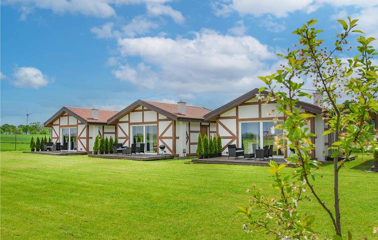 Ferienhaus für 5 Personen, mit Terrasse - 1