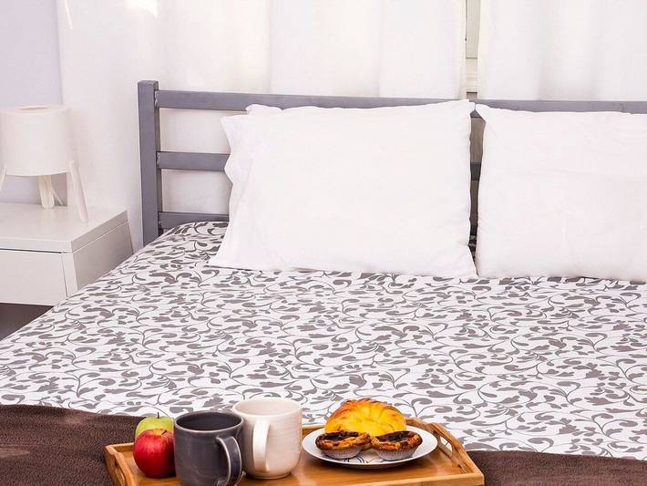 Gîte pour 4 personnes, avec balcon dans Costa Nova - 4