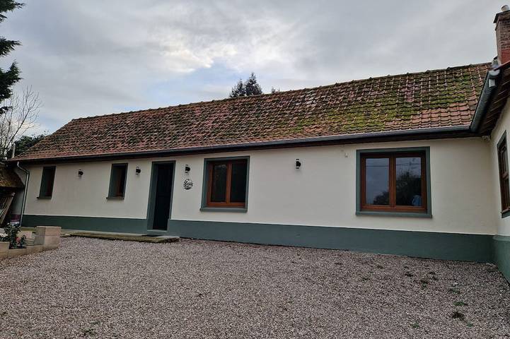 Gîte pour 8 personnes, avec jardin, animaux acceptés à Machy