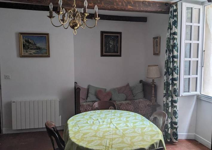 Gîte pour 5 personnes, avec terrasse et vue à Entrevaux - 2