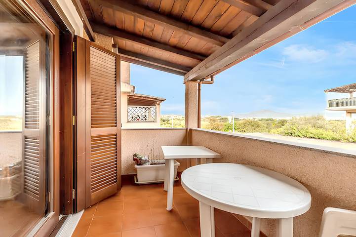 Loft per 4 persone, con balcone ad Olbia