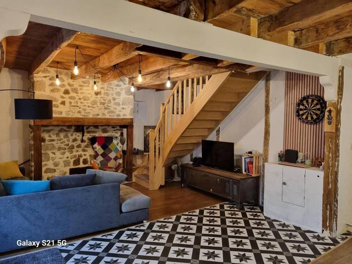 Appartement de vacances pour 3 personnes à Laroquebrou