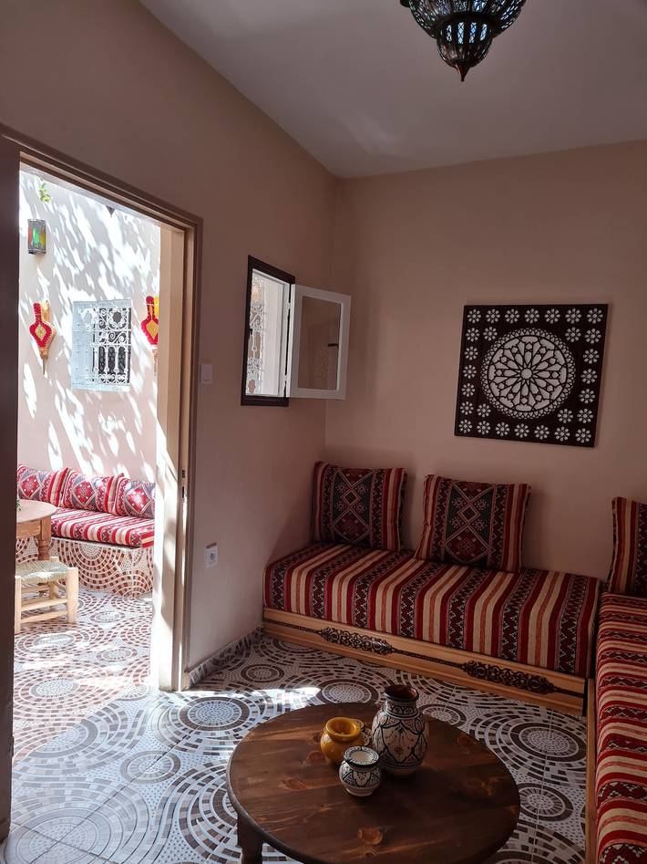 Location de vacances pour 5 personnes, avec vue ainsi que vue sur l’océan et terrasse au Maroc - 4