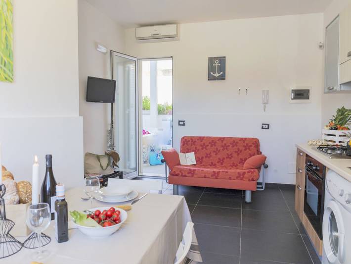 Holiday apartment for 5 people, with terrace, with pets - 1