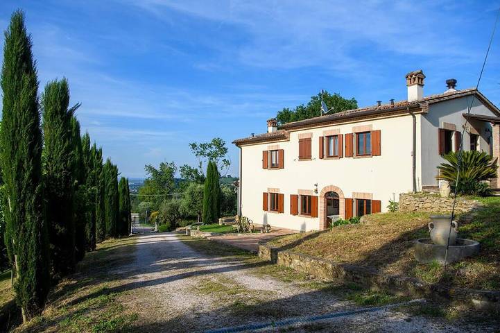 Ferienhaus für 8 Personen, mit Garten