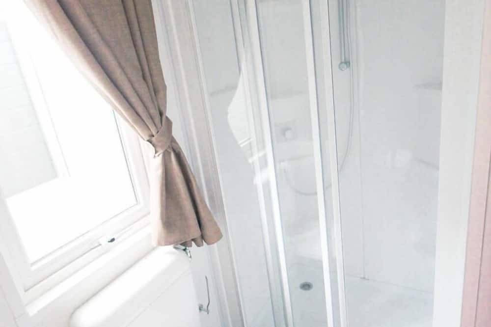 Ferienanlage L' Ultima Spiaggia Mobilehome Happy Superior für 7 Personen in Torre di Bari, Ogliastra Provinz