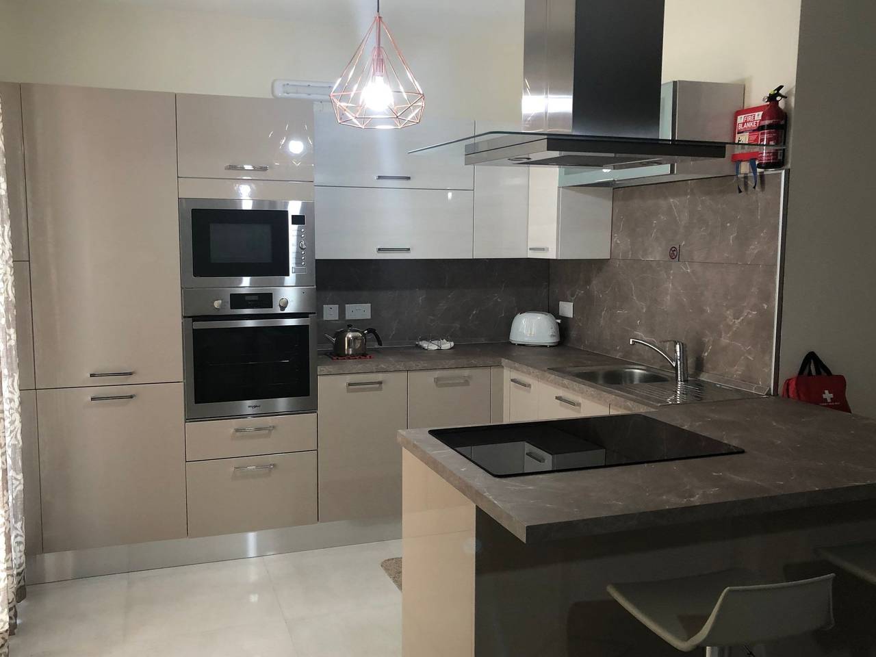Appartement entier, 3. Appartement mit Meerblick in Strandnähe in Marsaskala, Île de Malte