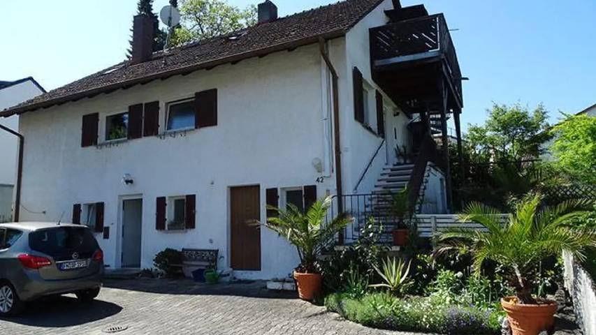 Ferienwohnung für 2 Personen, mit Balkon - 1