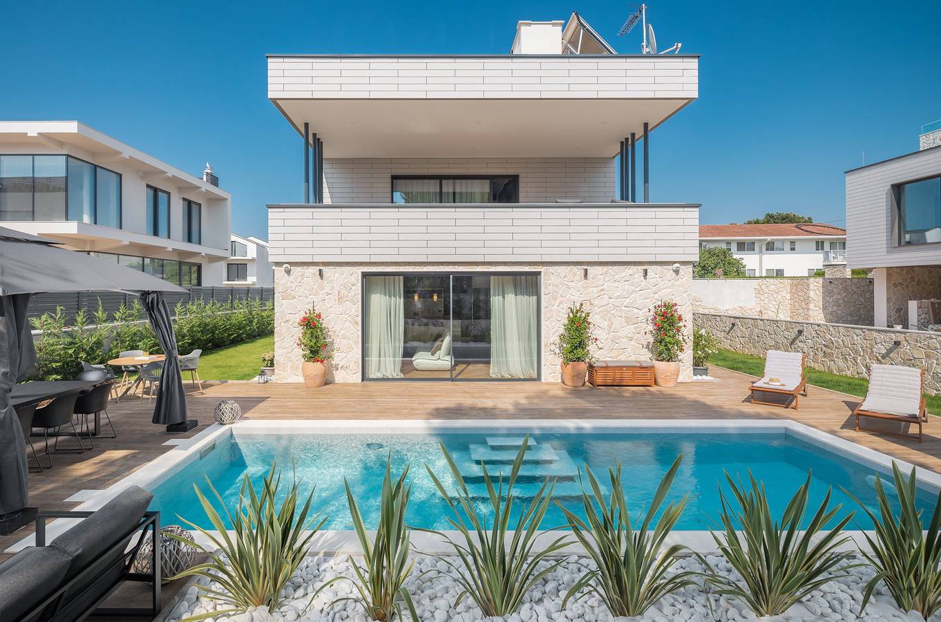 Luxusvilla Moonstone mit Pool in Funtana, Vrsar-Funtana
