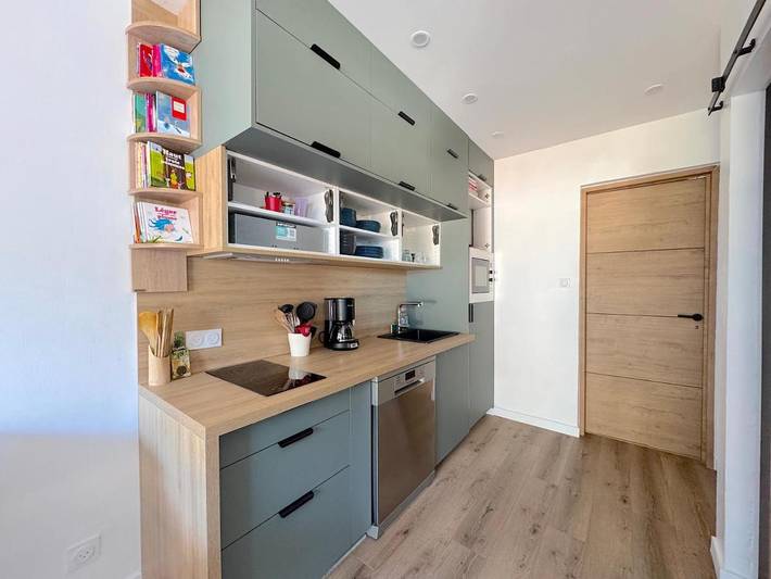 Gîte pour 5 personnes, avec jardin dans Plage du Veillon - 3
