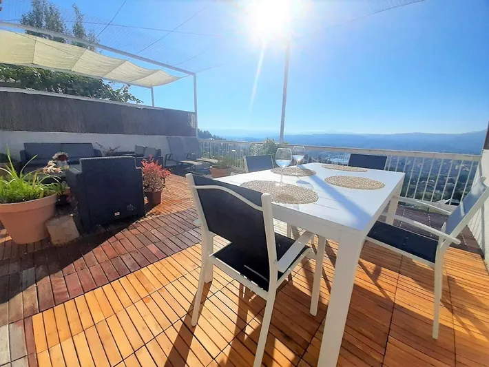 Casa de vacaciones para 9 personas, con jardín y vistas, Se admiten mascotas - 1