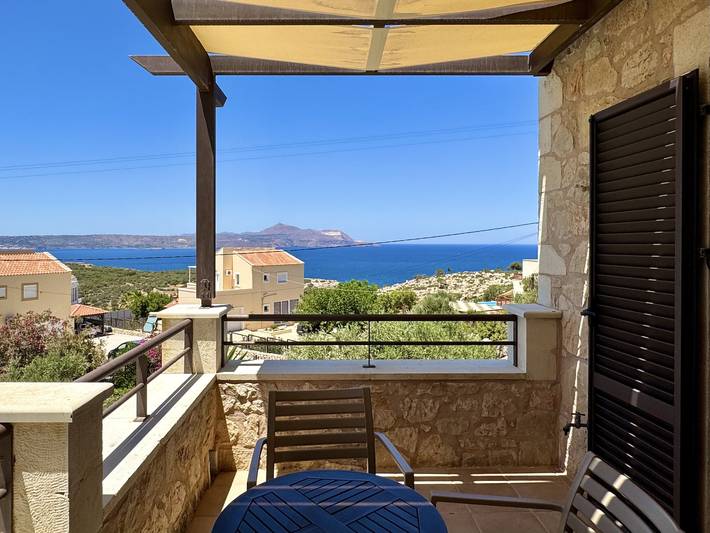 Location de vacances pour 7 personnes, avec balcon et jardin dans Vámos - 2