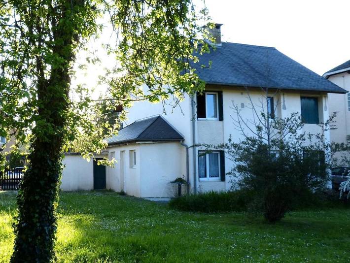 Apartamento para 8 personas, con vistas y jardín en Arette