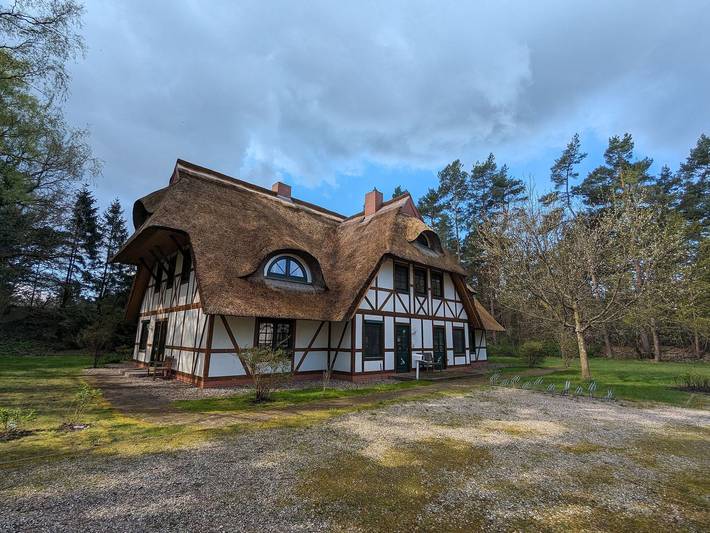 Ferienwohnung für 3 Personen, mit Terrasse und Ausblick in Born a. Darß