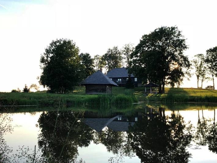 Landhaus für 9 Personen, mit Garten und Ausblick sowie Sauna, mit Haustier - 1