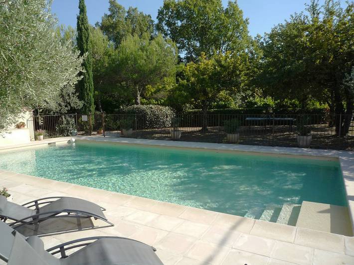 Location de vacances pour 2 personnes, avec piscine et jardin à Malaucène - 3